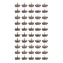 50 vnt. Baldų kojelės Veltinis Vinis Spintelė Stalas Sofa Kėdės Kojelė Neslystantis Padėklas Grindų Apsauga(22 mm ) 22mm