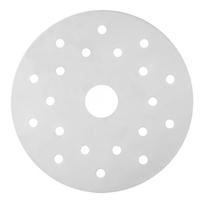 Karščio paskirstytuvas Nerūdijančio plieno indukcinės kaitlentės konvertavimo diskas dujinei viryklei, stiklinei kaitlentei, magnetinis 16.5cm / 6.5in Diameter