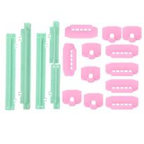 17 pcs Motif Cam L Point Cams Lace Carriage Spare Parts for Brother Knitting Machine Accessories
