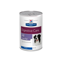 Hill's i/d Digestive Care Low Fat konservai šunims, 360 g