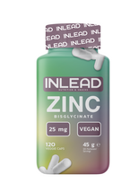 Inlead Zinc Bisglycinate chelate 120 kaps