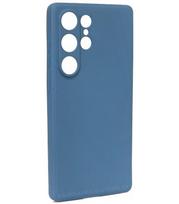 Mėlynas dėklas Samsung Galaxy S25 Ultra telefonui "Matt Case"