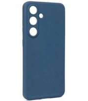 Mėlynas dėklas Samsung Galaxy S25 telefonui "Matt Case"