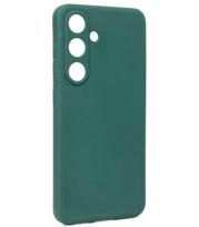 Žalias dėklas Samsung Galaxy S25 telefonui "Matt Case"