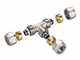 20x16x20 trigubas PEX- ALY- PEX chromas