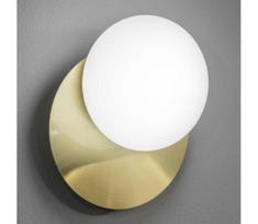 Ideal Lux - LED sieninis šviestuvas NINFEA 1xGX53/9W/230V auksas