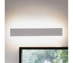 Ideal Lux - LED sieninis šviestuvas ZIG ZAG LED/23W/230V 53 cm CRI 90 balta