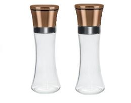 PepperMills prieskonių malūnėlių rinkinys druskai ir pipirams, 2 vnt.