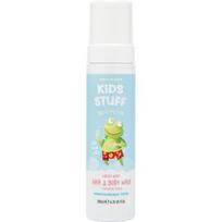 Kids Stuff Crazy Wacky Whip Hair and Body Wash Vaikiškas šampūnas ir kūno prausiklis viename, Blue