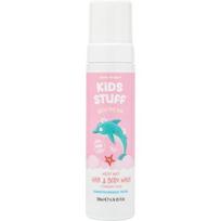 Kids Stuff Crazy Wacky Whip Hair and Body Wash Vaikiškas šampūnas ir kūno prausiklis viename, Pink