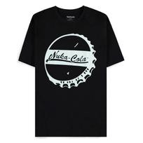 Fallout - Black Nuka-Cola - Juodi Marškinėliai | M Dydis