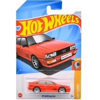 Hot Wheels Mainline Modeliukas 87 Audi Quattro red Long Card