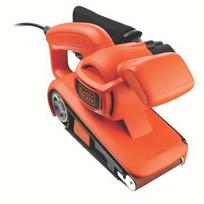 Black  and  Decker KA86-QS Nešiojamasis šlifuoklis Juostinis šlifuoklis Oranžinė