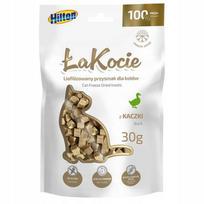 HILTON ŁaKocie Freeze dried duck - skanėstas katėms - 30g