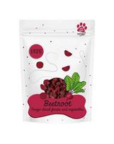 PAKA ZWIERZAKA PEPE Freeze-dried liofilizuotos burokėlių daržovės šunims 25 g