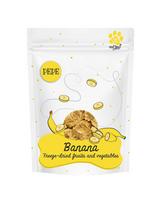 PAKA ZWIERZAKA PEPE Freeze-dried liofilizuotas vaisius bananas šunims 30 g