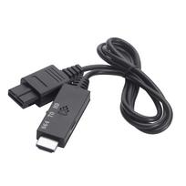 N64 į HDMI suderinamas konverteris Žaidimų adapterio laidas SNES/NGC/SFC/N64 720 1080P Adapterio jungiamasis laidas