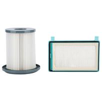 Buitinio dulkių siurblio Hepa filtro elementų rinkinys, skirtas Philips FC8732 FC8734 FC8736 FC8748