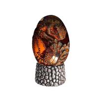 Transparent Lava Crystal Dragon Egg High Quality Resin Dinosaur Egg  Souvenir Home Decoration Crafts