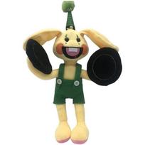 Poppy Bunzo Bunny huggy wuggy Playtime Pliušinis Mielos Iškamšytos Lėlės Vaikams ir Suaugusiems 40CM žalia