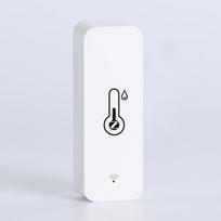 Tuya Smart Temperatūros ir Drėgmės Jutiklis APP Nuotolinis Stebėjimas Išmaniajam Namui var SmartLife Veikia su Alexa Google Assistant balta