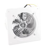 220V 167mm Pramoninis ištraukiamasis ventiliatorius Sieninis langinis ventiliatorius virtuvės, biuro naudojimui