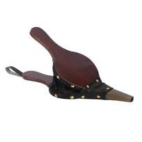Manual Fireplace Bellow Wooden Barbecue Air Blower Outdoor Camping BBQ Accessory