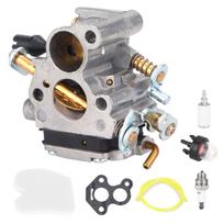 Karbiuratoriaus komplektas Husqvarna 235 235e 236 240 240 E grandininiams pjūklams 574719402 545072601