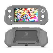 NAUJAS Nintend Switch Lite viso korpuso ergonomiškas neslystantis apvalkalo dėklas apsaugos skirtas Nintendo Switch Lite mini konsolei rožinis