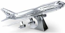 Metal Earth Metalinis 3D konstruktorius lėktuvas "Jet Boeing 747"