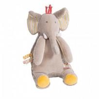Moulin Roty Minkštas muzikinis žaislas Drambliukas, 658043