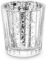 PartyDeco Žvakidė Sidabrinė 6cm 4vnt