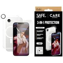 PanzerGlass CARE by Fashion 3-in-1 Protective Case+Lens for iPhone 16e