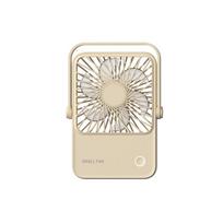 Desk fan with adjustable stand HX-122, beige