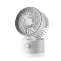 USB-powered desk fan, white, model LLD-F87U