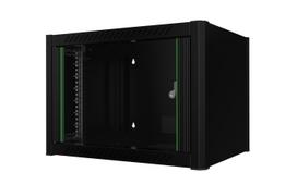 Lanview 19"" 6U Rack Wall Mount 600 x  450 x 380mm - Black
