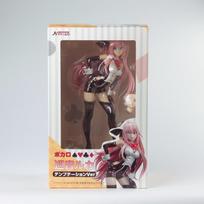 Anime Miku PVC Žaislinės Figūrėlės Vocaloid Hatsune Lucas Tempt luka Kortos Triušio Ausys Pokeris Anime Žaidimas