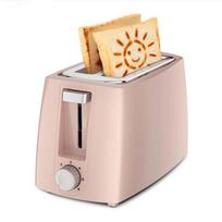 Home-made Toaster Machine Breakfast Bread Maker Automatic Heating Multi-function Mini Baking Machine Light Food Omelette Device Sandwich Maker rožinė