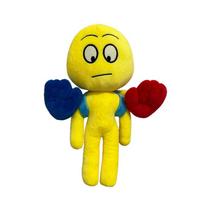Poppy Playtime lėlė Minions Žaidėjas Geltonas pliušinis žaislas Huggy Wuggy Žaidėjas Vaikų dovana 28cm geltona