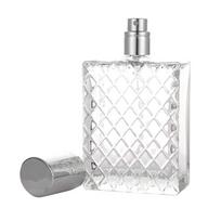 100 ml Kvepalų Buteliukas Tinkleliai Nešiojamas Skaidrus Kelioninis Papildomas Kvepalų Stiklinis Tuščias Buteliukas