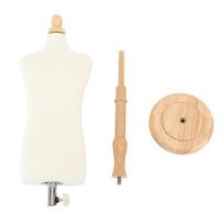 Vyriškas manekenas su stovu, mokomasis manekenas, torsas, fiksuojamas, elegantiškas, universalus suknelės modelis skirtas