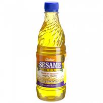 Dabur sezamo sėklų aliejus, nerafinuotas, šalto spaudimo, 500 ml