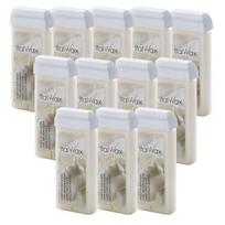 Vaško kasetė ItalWax White Chocolate, 12x100 ml