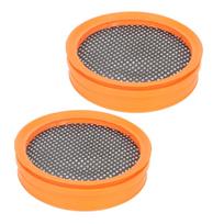 2 vnt. dulkių siurblio filtrų pakaitiniai filtrai, skirti PHILIPS FC8009 FC8081 FC6723 FC6725 FC6727