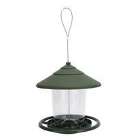 Outdoor Hanging Bird Feeder Plastic Food Container Birds Feeding Tools for Garden Yard