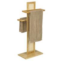 Rankšluosčių laikiklis ALLEGRE BAMBOO, 88 cm, WENKO