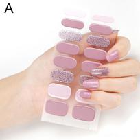 Nagų lakas Naujienos Dizaineris Moterys Grožio Salonas Nagų Lipdukai Lipdukas Gryni Vienspalviai Tipsai Nagų Savarankiškai Nustatomi Co K7H2 1-set