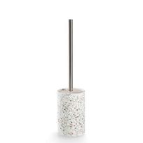 Tualeto šepetys su TERRAZZO cemento konteineriu, Ø 10,3 cm
