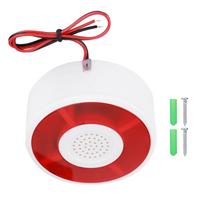 DC 12V LED mirksi lemputė Apsaugos signalizacija Strobe Signal Signal Signal Light Sirena