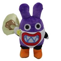 Super Mario Vagis Nabbit Kiškio Pliušinis Lėlė Vaikams Žaislai Super Mario Bros Pliušiniai Žaislai violetinė
